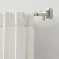 Martha Stewart Wellington 1 Adjustable Curtain Rod