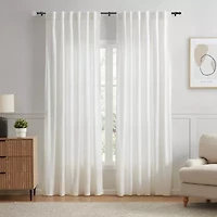 Martha Stewart Freeport 1 Adjustable Curtain Rod