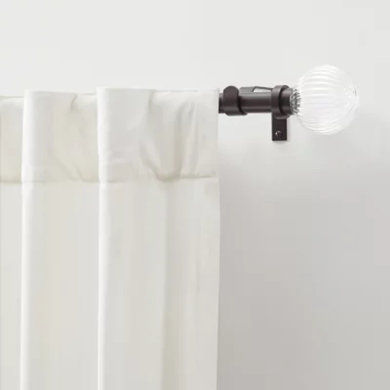 Martha Stewart Freeport 1 Adjustable Curtain Rod