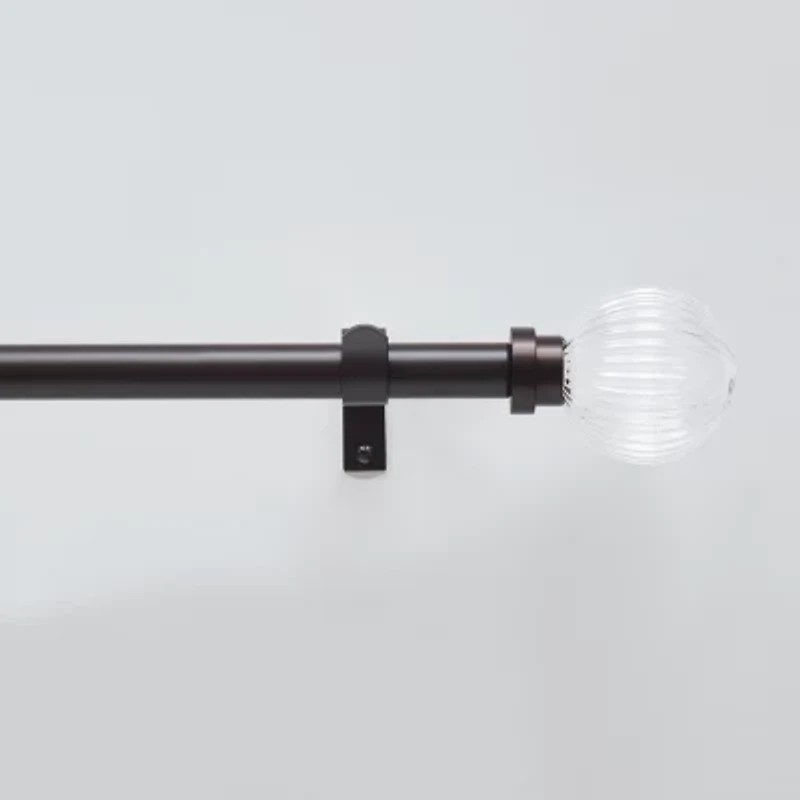 Martha Stewart Freeport 1 Adjustable Curtain Rod