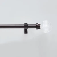 Martha Stewart Freeport 1 Adjustable Curtain Rod