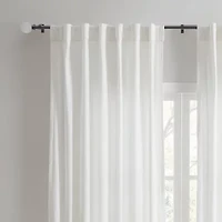 Martha Stewart Freeport 1 Adjustable Curtain Rod