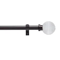 Martha Stewart Freeport 1 Adjustable Curtain Rod