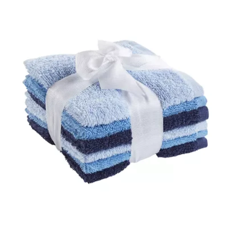 INK+IVY Kids Solid Dyed 6-pc. Washcloth Set