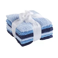 INK+IVY Kids Solid Dyed 6-pc. Washcloth Set