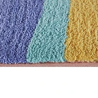 INK+IVY Kids Rainbow Bath Rug