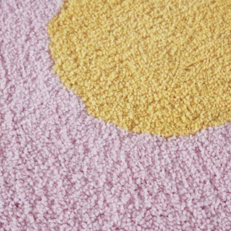INK+IVY Kids Flower Bath Rug