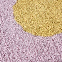 INK+IVY Kids Flower Bath Rug