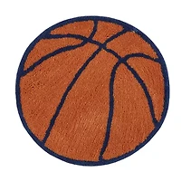 INK+IVY Kids Basketball Bath Rug