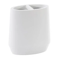 Avanti Arbor White Toothbrush Holder