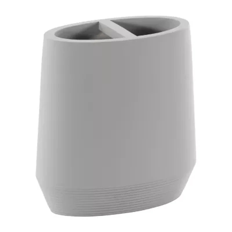 Avanti Arbor Gray Toothbrush Holder