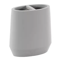 Avanti Arbor Gray Toothbrush Holder