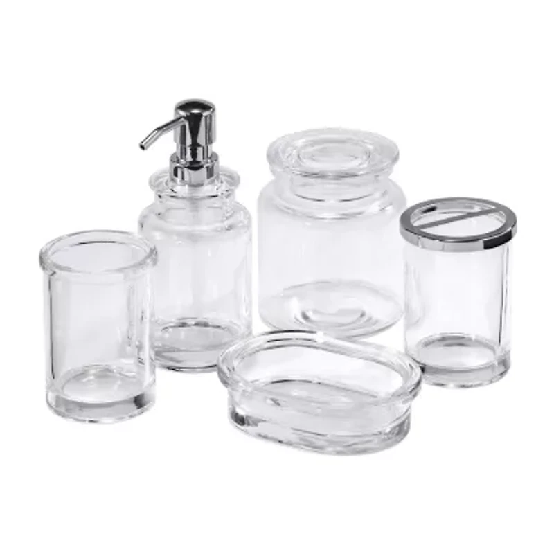 Avanti Cali Glass Soap Dispenser