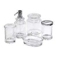 Avanti Cali Glass Soap Dispenser