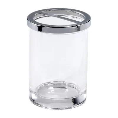 Avanti Cali Glass Toothbrush Holder