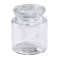 Avanti Cali Glass Bathroom Canister