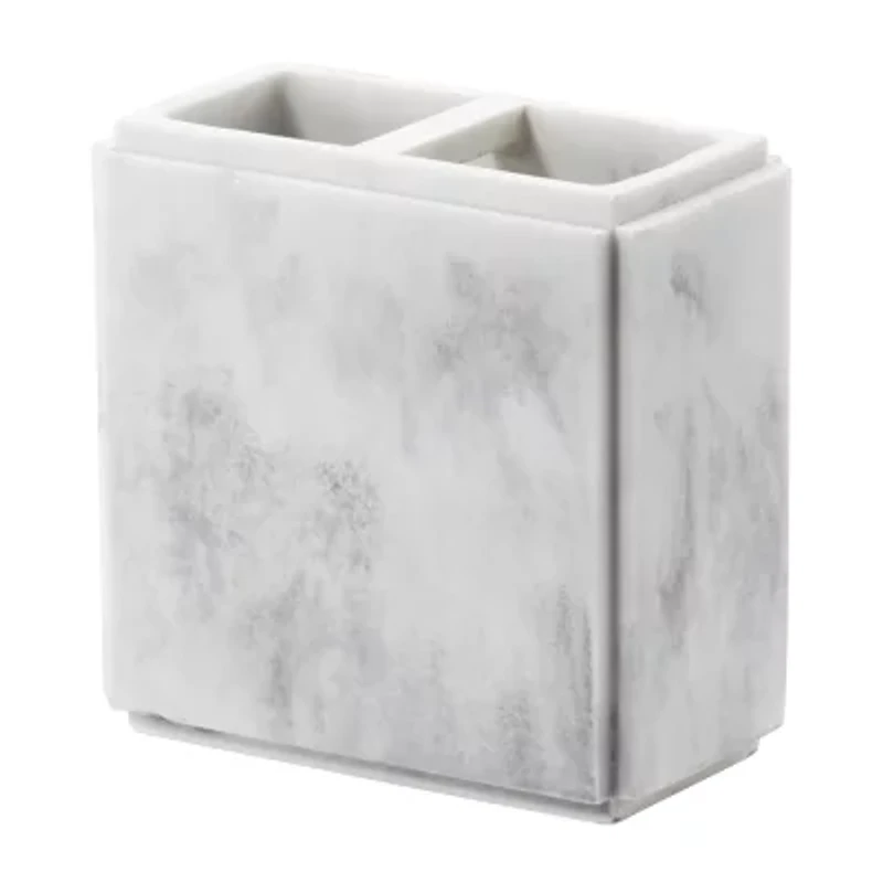 Avanti Helena Marble Toothbrush Holder