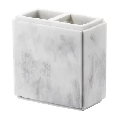 Avanti Helena Marble Toothbrush Holder