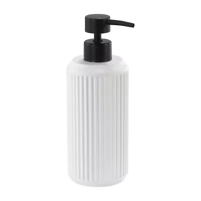 Avanti Vienna Ribbed Soap Dispenser