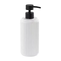 Avanti Vienna Ribbed Soap Dispenser