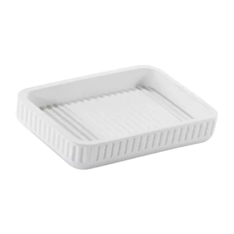 Avanti Vienna Ribbed Soap Dish