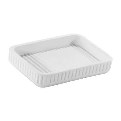 Avanti Vienna Ribbed Soap Dish