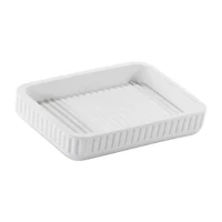 Avanti Vienna Ribbed Soap Dish