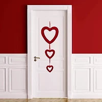 Northlight Wall Heart Trio Wall Decal