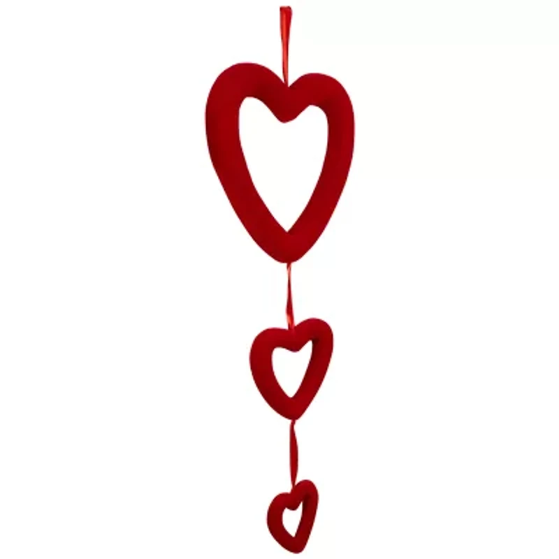 Northlight Wall Heart Trio Wall Decal