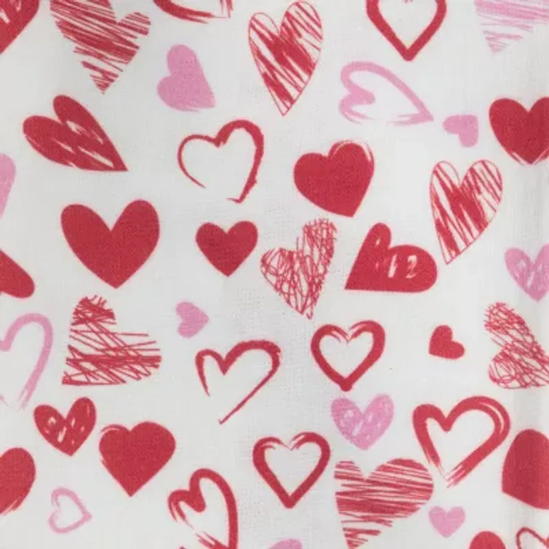 Northlight Plaid And Hearts 2-pc. Kitchen Towel Set