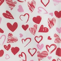 Northlight Plaid And Hearts 2-pc. Kitchen Towel Set