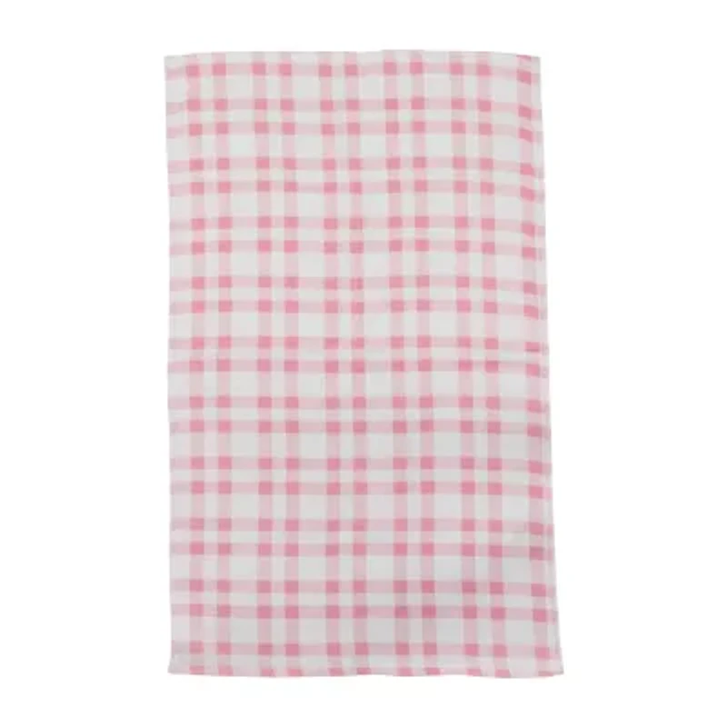 Northlight Plaid And Hearts 2-pc. Kitchen Towel Set