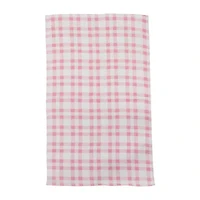 Northlight Plaid And Hearts 2-pc. Kitchen Towel Set