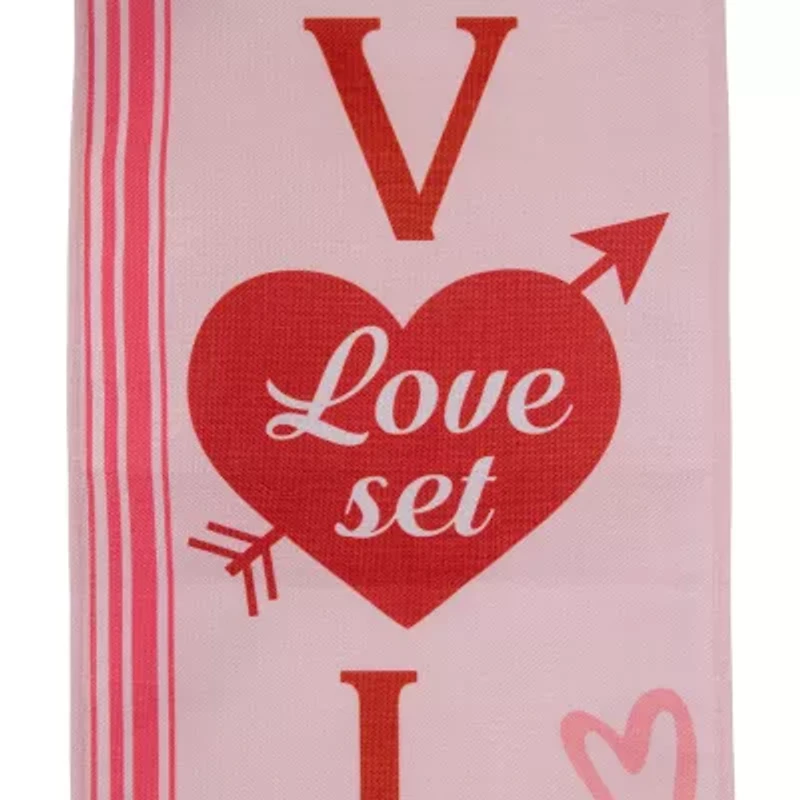 Northlight Pink Welcome 2-pc. Wall Sign