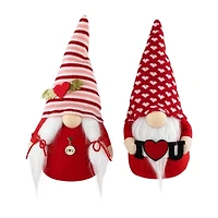 Northlight Plush I Heart U Set 2-pc. Valentines Day Gnome