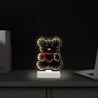 Northlight 3d Teddy Bear With Heart Valentines Day Gnome