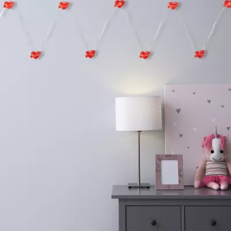 Northlight Heart And Arrow String Lights