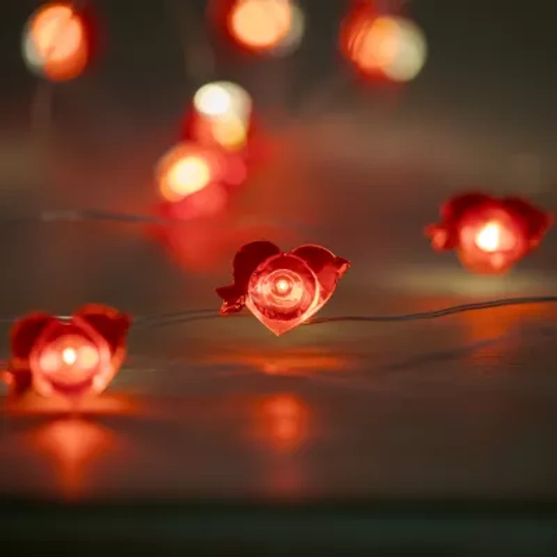 Northlight Heart And Arrow String Lights