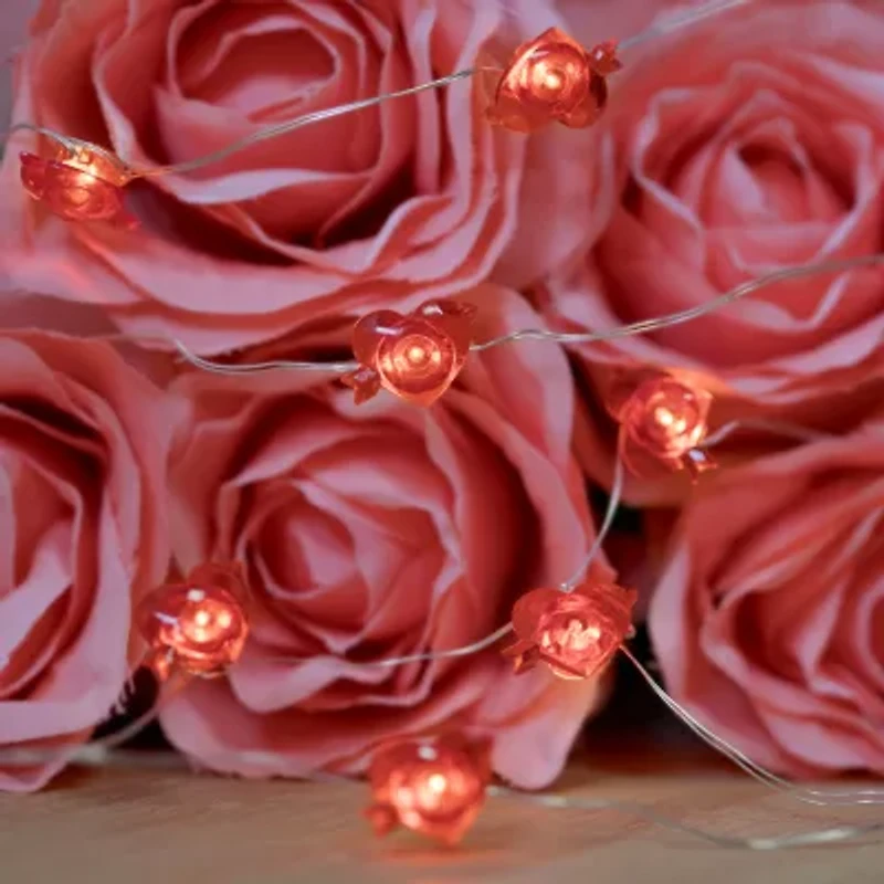 Northlight Heart And Arrow String Lights