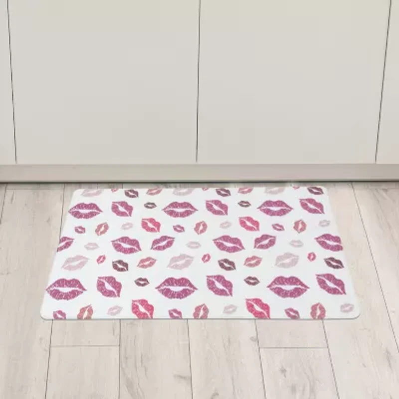 Northlight Lips Kitchen Comfort Mat