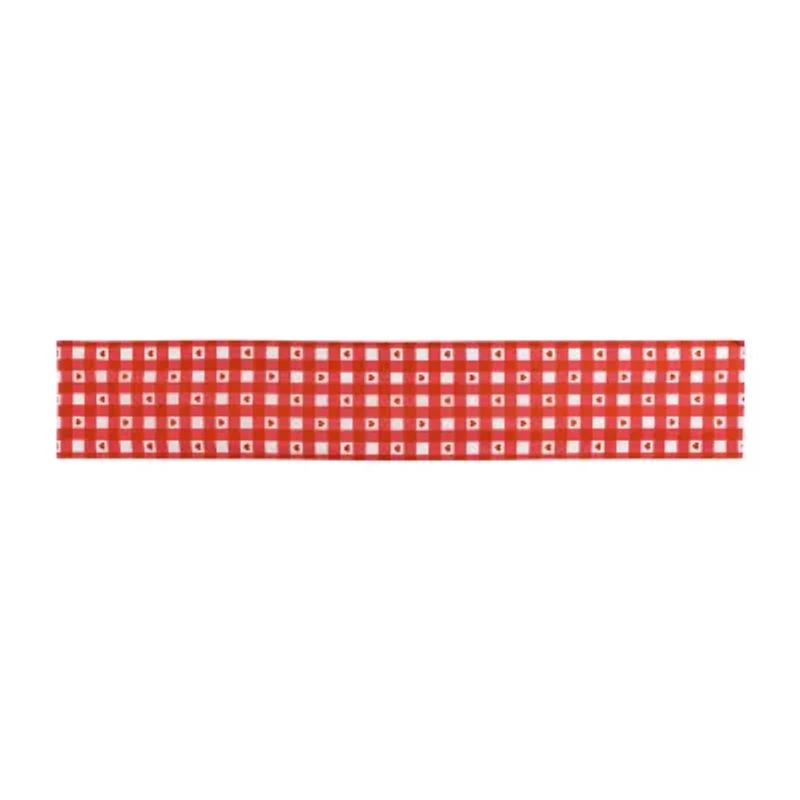 Northlight Checkered Heart Runner