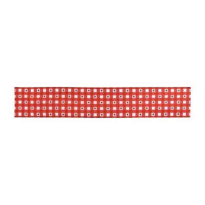 Northlight Checkered Heart Runner