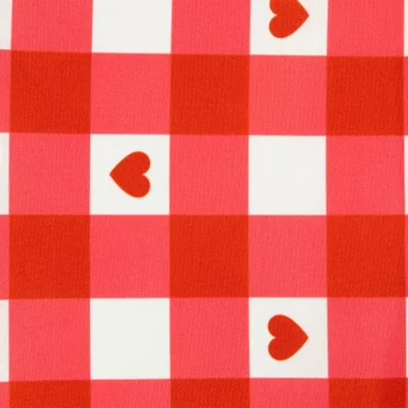 Northlight Checkered Heart Runner