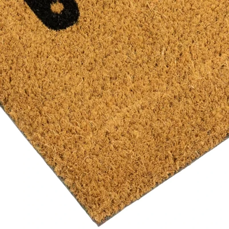 Northlight Home Heart Outdoor Rectangular Doormat