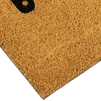 Northlight Home Heart Outdoor Rectangular Doormat