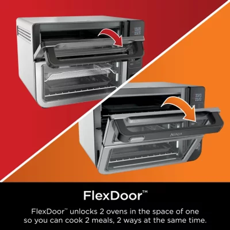 Ninja FlexDoor 12-in-1 Double Oven