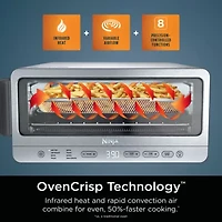 Ninja Flip Toaster Oven And Air Fryer