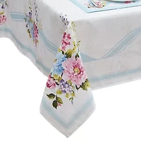 Elrene Home Fashions Rose Cottage Engineered Tablecloth