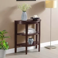 Lark 3-Shelf Console Table