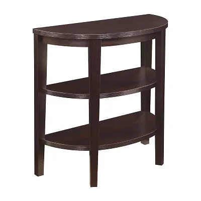 Lark 3-Shelf Console Table